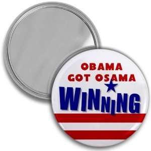  Creative Clam Obama Got Osama Bin Laden Winning 2.25 Inch 