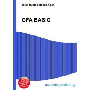  GFA BASIC Ronald Cohn Jesse Russell Books