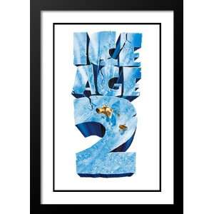  Ice Age: The Meltdown 32x45 Framed and Double Matted Movie 