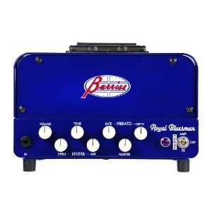  Burriss Amplifiers Royal Bluesman Head Guitar Amp: Musical 