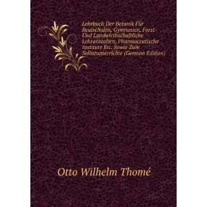   Zum Selbstunterrichte (German Edition) Otto Wilhelm ThomÃ© Books