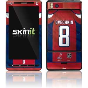  A. Ovechkin   Washington Capitals #8 skin for Motorola 