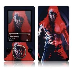   Zune  80GB  Dee Snider  Captain Howdy Skin: MP3 Players & Accessories