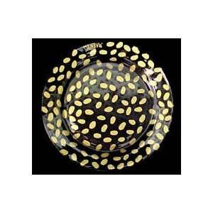  Gold Leopard Design   Hand Painted   Dinner/Display Plate 