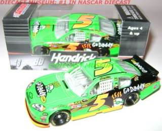 MARK MARTIN #5 GO DADDY IMPALA 2011 1:64 DIECAST ACTION  