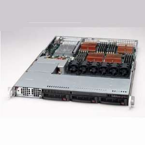  Supermicro CSE 818TQ 1000B Chassis Electronics