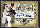 2006 UD ARTIFACTS AUTO FACTS AUTO AF JM JOE MAUER 153 400 MINNESOTA 