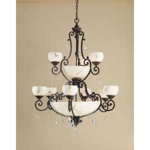   Lighting F1851/15PAL Alhambra Crystal Collection Palladio Chandelier