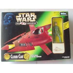   Star Wars Power of the Force Expanded Universe Cloud Car: Toys & Games