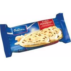 Bahlsen Marzipan Stollen Cake Grocery & Gourmet Food