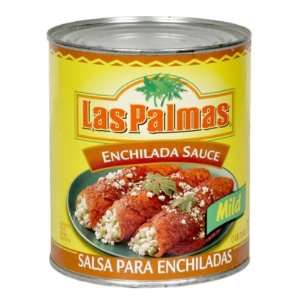 Las Palmas, Sauce Enchilada Mild, 28 OZ Grocery & Gourmet Food