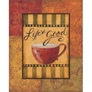  Lifes Good, by Pamela Smith, 41 in. x 50 in., giclee 