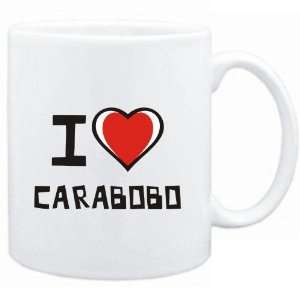  Mug White I love Carabobo  Cities: Sports & Outdoors