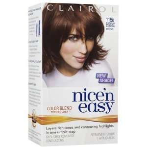 Clairol Nice n Easy Hair Color   Natural Medium Caramel Brown (118B 