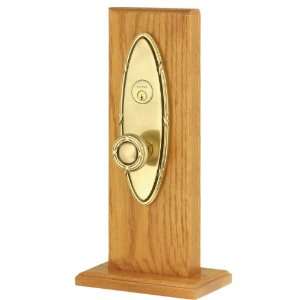   Bronze   Oval Ribbon and Reed Mortise Style Comp: Home Improvement