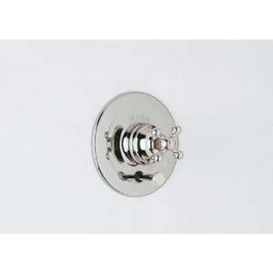 Rohl A2400LC STN Pressure Balance Trim with Diverter Cyrstal Lever 