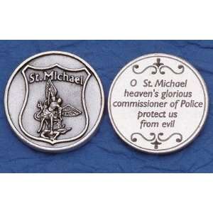 St. Michael Police Officer Pocket token: Everything Else