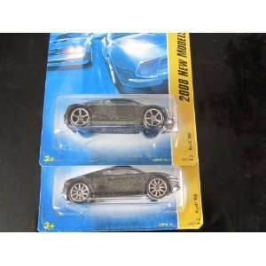  Audi R8 (Complete Set of 2, Gray and Black Version) 2008 New 