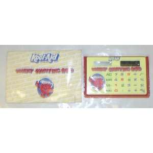  Vintage Kool Aid Wacky Counting Card (Needs Batteries 