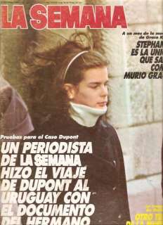 PRINCESS STEPHANIE OF MONACO RARE MAGAZINE 1982  