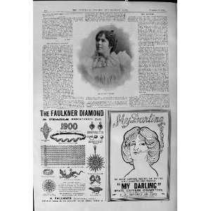  1900 Advertisement Parkins Gotto Oxford Street Lonodn 