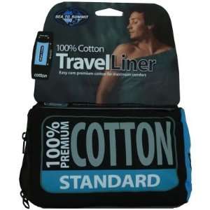  Camping: Sea To Summit Cotton Travel Liner: Sports 