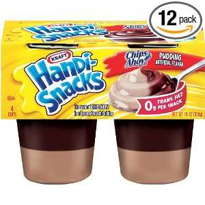 Kraft Handi Snacks Chips Ahoy Pudding: Grocery & Gourmet Food