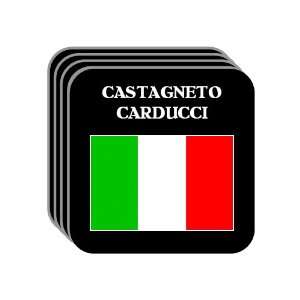  Italy   CASTAGNETO CARDUCCI Set of 4 Mini Mousepad 