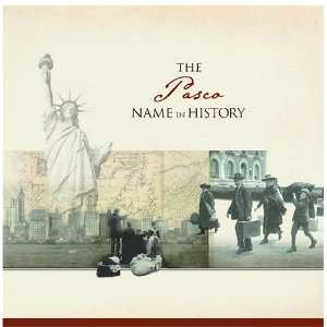  The Pasco Name in History: Ancestry Books