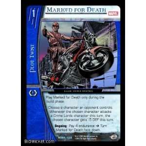  Marked for Death (Vs System   Marvel Knights   Marked for Death 