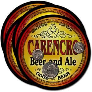  Carencro, LA Beer & Ale Coasters   4pk: Everything Else