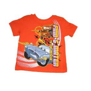  Disney Cars Mater and Finn Short Sleeve Shirt 12 Months 
