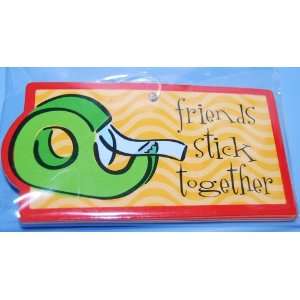    Gift Tags   Friends Stick Together By Max & Lucy: Home & Kitchen