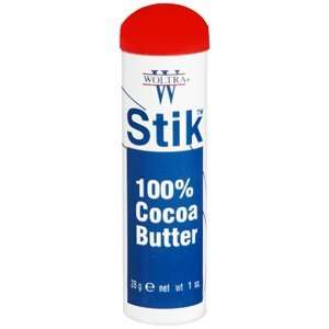   Pack of 5 Woltra Cocoa Butter Stick   1 oz: Health & Personal Care