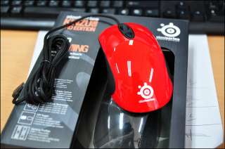 Steelseries KinZu Gamming Optical Mouse RED new in the retail BOX 