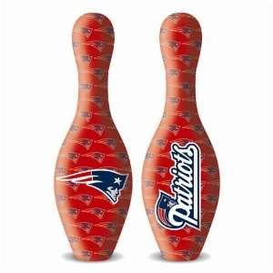  New England Patriots Bowling Pins: Sports & Outdoors