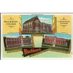   Reprint Blackburn College, Carlinville, Illinois 1931 : Home & Kitchen