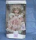   Impressions Hand Crafted Porcelain CALLIE Doll in Orig. Box & Stand