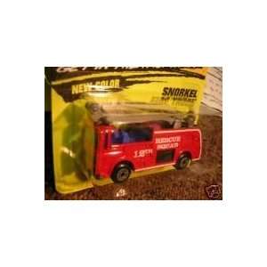   #63 Snorkel Fire Truck 12th Rescue Squad New Color: Toys & Games