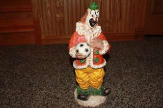 Collectible Kendrick Clown Universal Statuary Corp.1966  