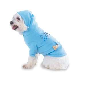 Kids Walk all Over me Hooded (Hoody) T Shirt with pocket for your Dog 