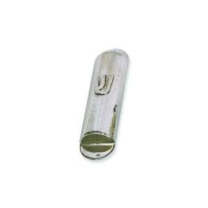 Sterling Silver Mezuzah in Hammered Style: Everything Else