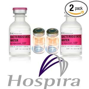   Sterile Water for Injection, 30ml Each USP and 2 sterile vials Health