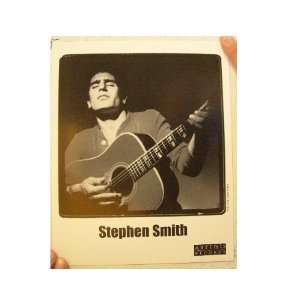 Stephen Smith Press Kit and Photo Slash and Burn