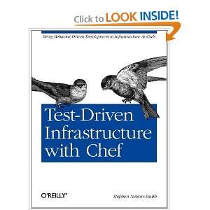   Infrastructure with Chef [Paperback] Stephen Nelson Smith Books