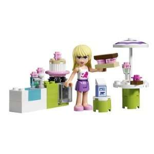  LEGO Friends Stephanies Outdoor Bakery 3930 Toys & Games