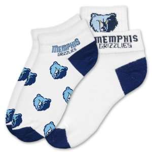    NBA Memphis Grizzlies Womens Socks, 2 Pack: Sports & Outdoors