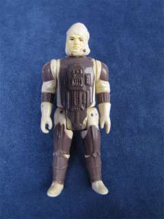Vintage Star Wars Figure DENGAR Bounty Hunter 1980  