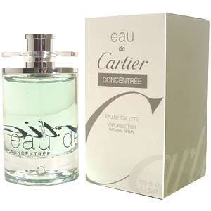   Cartier Concentree Perfume   EDT Spray 3.4 oz. by Cartier   Womens
