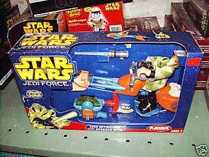 Star Wars Jedi Force Luke with Speederbike Mint in box  